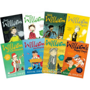 Just William Collection - 8 Books