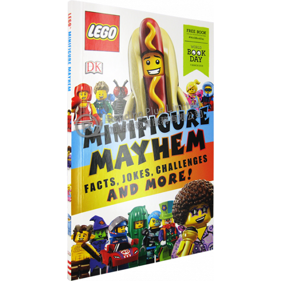 LEGO Minifigure Mayhem: Facts, Jokes, Challenges and More! (World Book Day 2019)