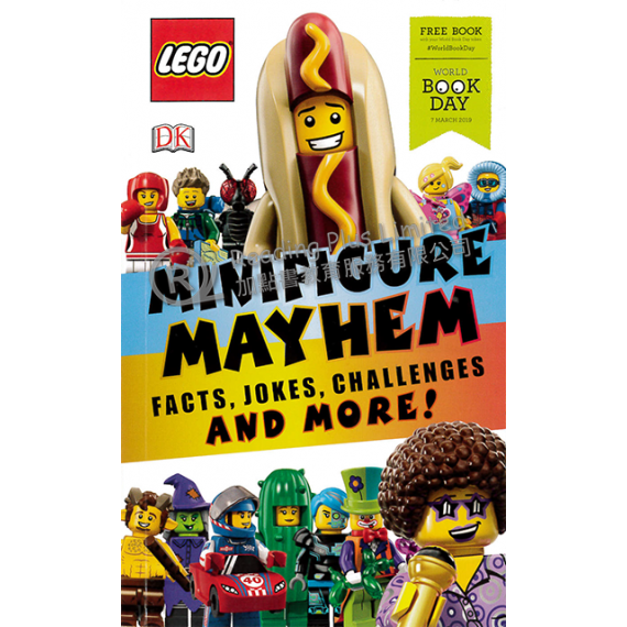 LEGO Minifigure Mayhem: Facts, Jokes, Challenges and More! (World Book Day 2019)