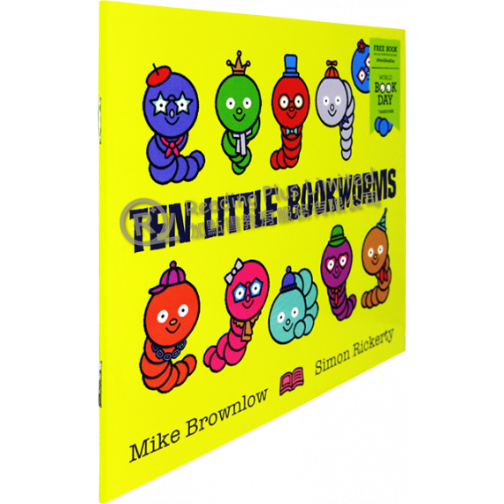 Ten Little Bookworms (World Book Day 2019)