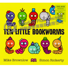 Ten Little Bookworms (World Book Day 2019)