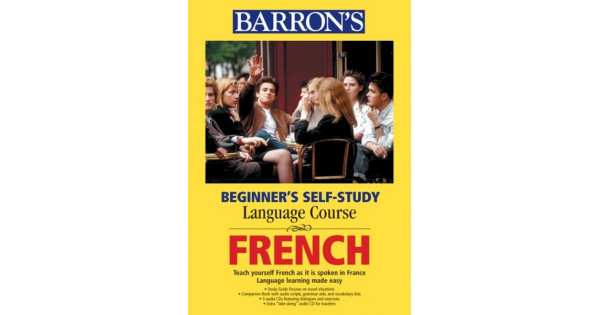 Barron's Beginner's hot Self Study French