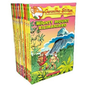 Geronimo Stilton 10th Anniversary 10-Book Bundled Set (#41-#50) (Published in 2018)