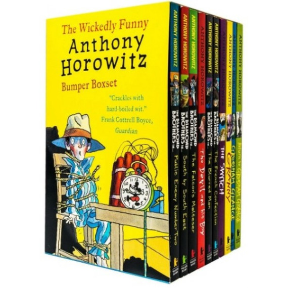 The Wickedly Funny Anthony Horowitz Bumper Boxset - 10 Books