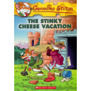 Geronimo Stilton 10th Anniversary 10-Book Bundled Set (#51-#60) (including 1 Geronimo Stilton Bag)