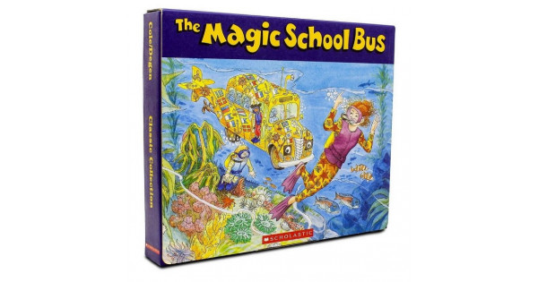 The Magic School Bus Classic Collection - 6 Books with CDs