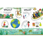 Usborne Lift-the-flap: Questions and Answers about Plastic