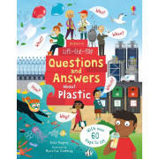 Usborne Lift-the-flap: Questions and Answers about Plastic