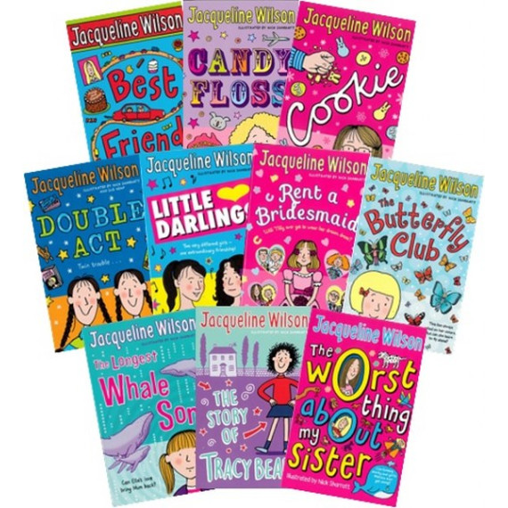 Jacqueline Wilson Young Adult Collection - 10 Books