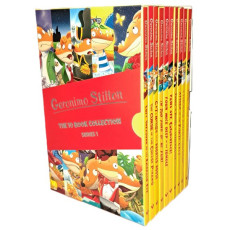 Geronimo Stilton The 10 Book Collection Series One (黑白版本)