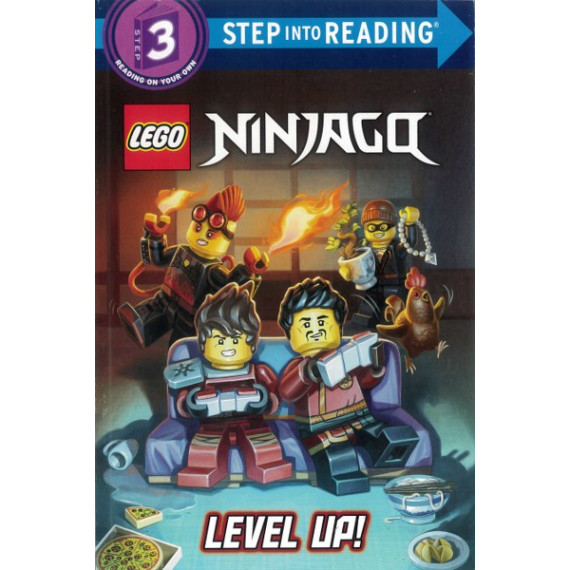 LEGO Ninjago®: Level Up! (Step Into Reading® Level 3)