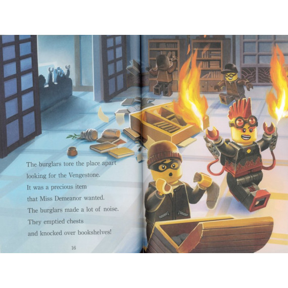 LEGO Ninjago®: Level Up! (Step Into Reading® Level 3)