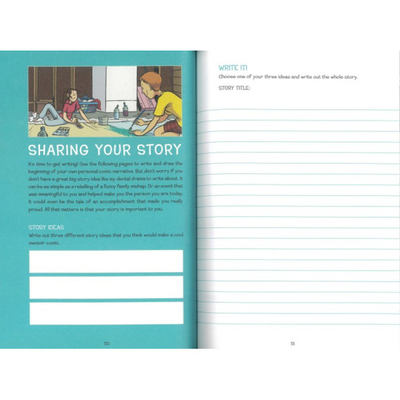 Share Your Smile: Raina's Guide to Telling Your Own Story (Hardcover)