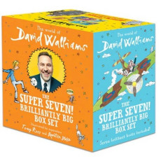 The World of David Walliams: The Super Seven! Brilliantly Big Box Set - 7 Books