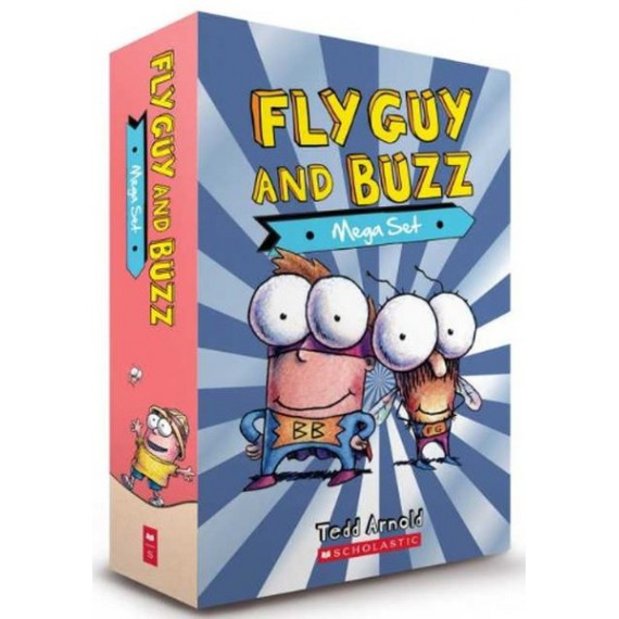 Fly Guy and Buzz Mega Set - 15 Books