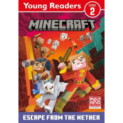 Minecraft: Escape from the Nether (Young Readers Level 2)