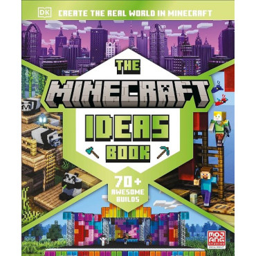 The Minecraft Ideas Book: Create the Real World in Minecraft