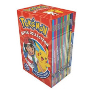 Pokemon™ Super Collection - 15 Books (with 13 Stories and 2 Activity Books)