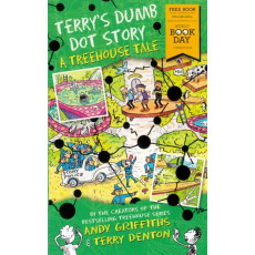 促銷大特價-50本世界閱讀日圖書$250：Terry's Dumb Dot Story: A Treehouse Tale (World Book Day 2018)