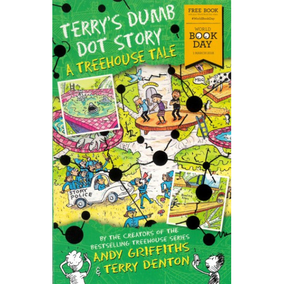 促銷大特價-50本世界閱讀日圖書$250：Terry's Dumb Dot Story: A Treehouse Tale (World Book Day 2018)