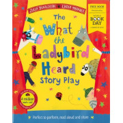 促銷大特價-50本世界閱讀日圖書$250：The What the Ladybird Heard Story Play: Perfect to Perform, Read Aloud and Share (World Book Day 2021)