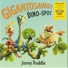 促銷大特價-50本世界閱讀日圖書$250：Gigantosaurus Dino-Spot (World Book Day 2021)