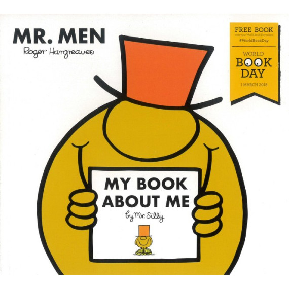 促銷大特價-50本世界閱讀日圖書$250：Mr. Men: My Book About Me By Mr. Silly (World Book Day 2018)