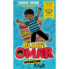 促銷大特價-50本世界閱讀日圖書$250：Planet Omar: Operation Kind (World Book Day 2021)