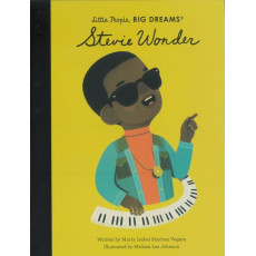 Little People, Big Dreams®: Stevie Wonder