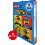 Adventures in LEGO City Collection – 8 Books