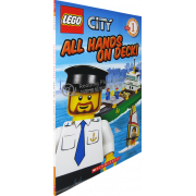 Adventures in LEGO City Collection – 8 Books