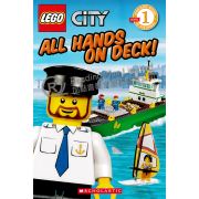 Adventures in LEGO City Collection – 8 Books