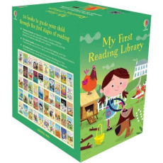 Usborne My First Reading Library Collection - 50 Books with Free Audio Online (2024 Edition)