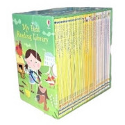 Usborne My First Reading Library Collection - 50 Books with Free Audio Online (2024 Edition)