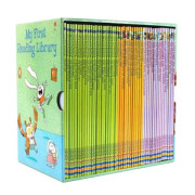 Usborne My First Reading Library Collection - 50 Books (2014 Edition)