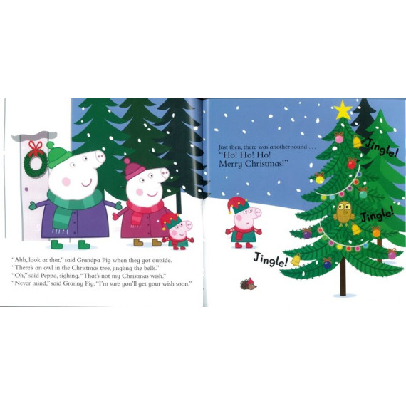 Peppa Pig™: Peppa and the Christmas Elf (Big Picture Book) (25 cm * 25 cm)