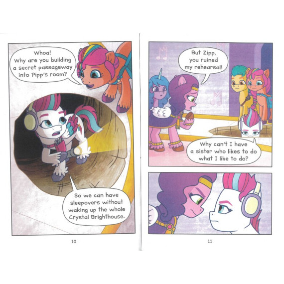 My Little Pony: Sister Switch (I Can Read! Comics Level 1)