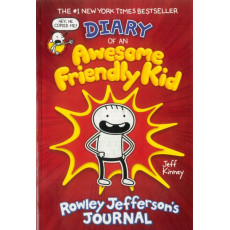 Diary of an Awesome Friendly Kid: Rowley Jefferson's Journal (Export Paperback Edition)