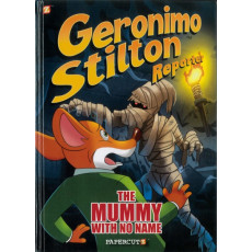 Geronimo Stilton™ Reporter Graphic Novel #4: The Mummy with No Name (Hardcover)