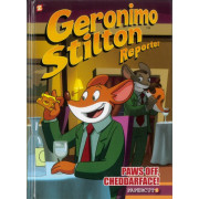 Geronimo Stilton™ Reporter Graphic Novel #6: Paws Off, Cheddarface! (Hardcover)