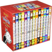 Diary of a Wimpy Kid: Box of Books Collection - 14 Books (13 Stories and 1 Do-It-Yourself Book) (Export Paperback Edition)