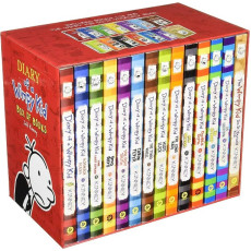 Diary of a Wimpy Kid: Box of Books Collection - 14 Books (13 Stories and 1 Do-It-Yourself Book) (Export Paperback Edition)