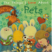 The Things I Love Collection - 8 Books with 1 CD