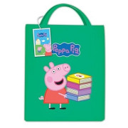 Peppa Pig Picture Book Collection - 10 Books (綠色書袋)