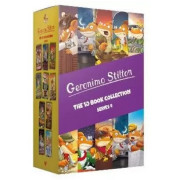 Geronimo Stilton The 10 Book Collection Series Four (黑白版本)