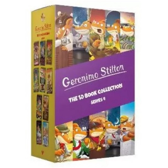 Geronimo Stilton The 10 Book Collection Series Four (黑白版本)