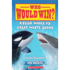 Who Would Win?® Killer Whale vs. Great White Shark