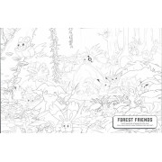 Pokemon™ Pikachu and Friends: Colouring Book