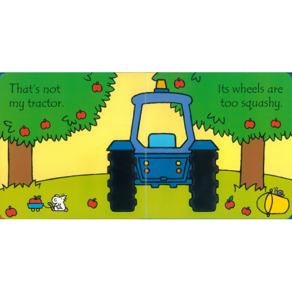 Usborne Touchy-Feely Books: That's not my Tractor...