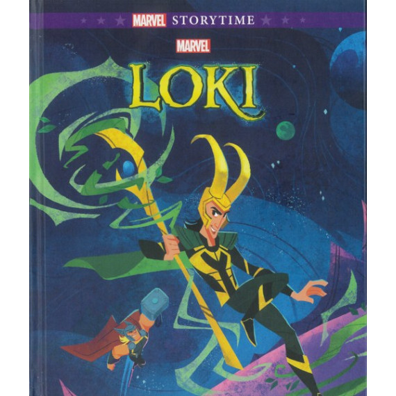 Marvel Loki (Marvel Storytime Series)